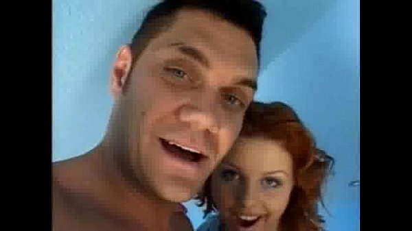 Nacho Vidal dominating blonde pornstar in anal creampie cumshot scene