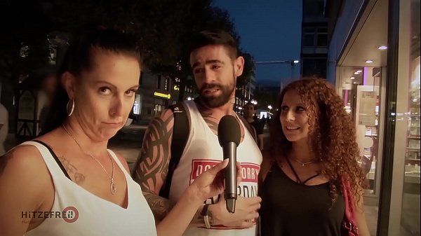 Redhead Hitzefrei fucked by stranger with big tits