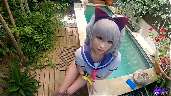 Bronya cosplay creampie with Hidori Rose