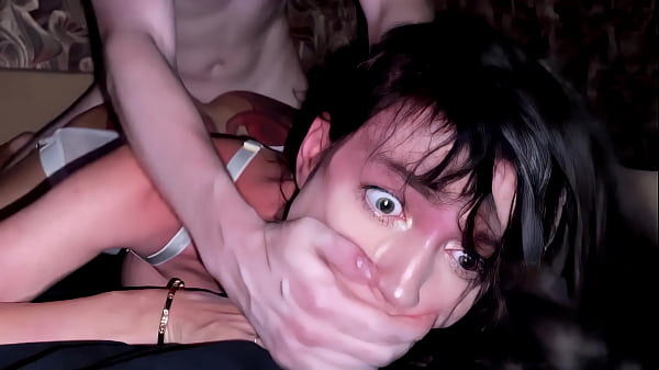 Telari Love Rough Sex Throat Fuck Scene with Brunette Amateur Teen