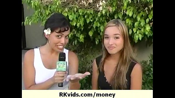 Teen girls fucking for cash on cam