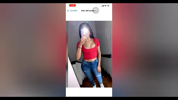 Nicolas Myblogpersonal's Latina Ex-Girlfriend Juliana Myblogpersonal Sends Naughty WhatsApp Pics Before Hardcore Anal Sex at Her House