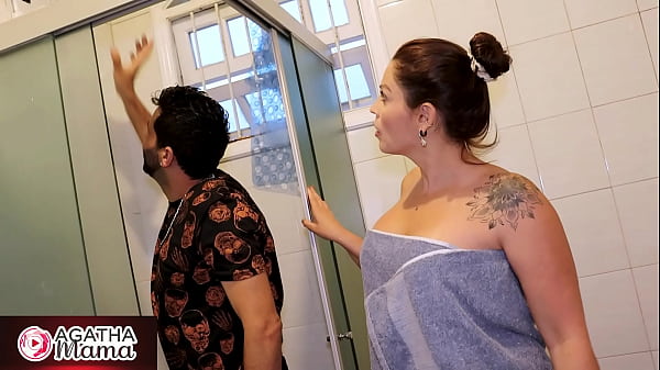 Agatha Mama's Horny Latina Tenant Squirting Orgasm with Big Cock BBC