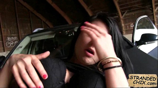 Teen Anna gets nailed in public by Buttsmash89