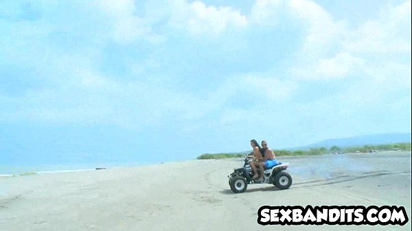 Buttsmash89's Colombian Brunette Latina Beach Amateur Big Tits Big Ass