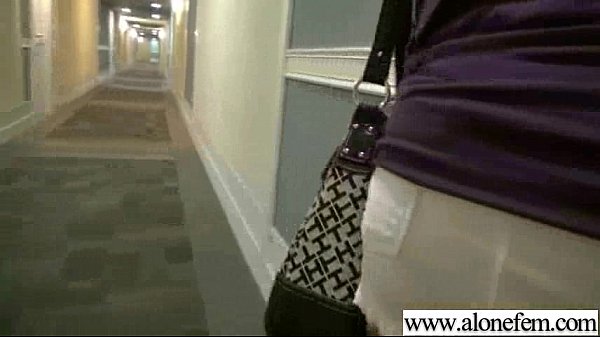 Alonefem Blonde Amateur Girl Plays with Sex Toys and Vibrators