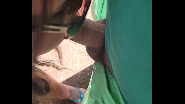 Ricco Suave fucks Latina Milf Deepthroat in public and gets creampie
