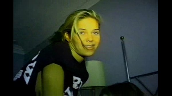 Tiffany Towers and friends threesome birthday blowjob