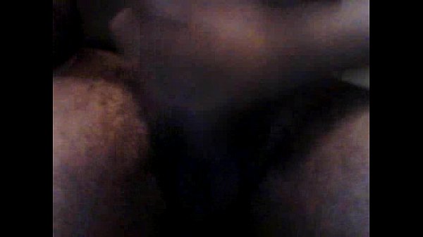 Busty hood woman jerks off black cock on webcam