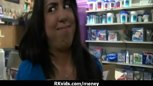 Teen hooker gets paid for sex on tape