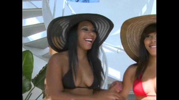Big ass latina girls in bikini having sex