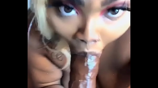 Zaharii bbw sucks dick in pov