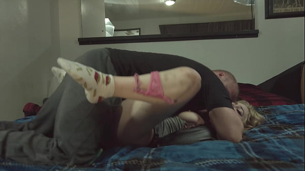 Scarlett Johnson gets rough fucked on a glass desk by Preston Philips