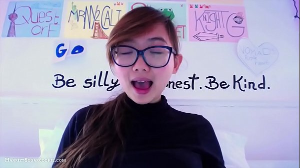 Harriet Sugarcookie Japanese solo masturbation with big tits and toys