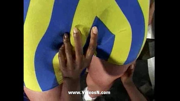 Her Coach fucks her in the gym locker room