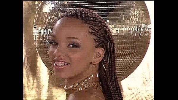 Gia LaShay ebony latina striptease dancing busties with large areolas