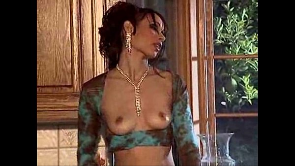 Jack Follack fucks skinny brunette in a kitchen asslicking scene