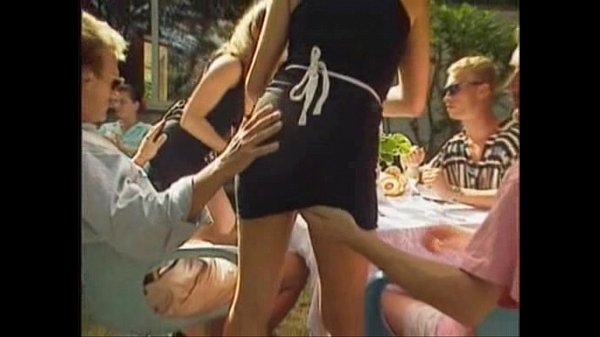 Valy Verdi Anal Blowjob in 1993 Private Scene