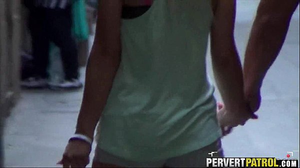 Teen couple fucked through window by voyeur