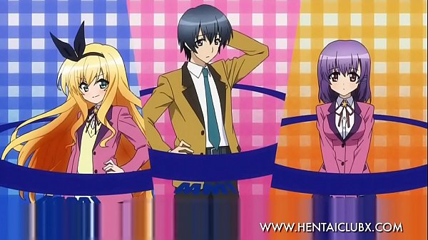 Sexy Anime Ecchi Comedy Romance Scenes with a Service Oriented Twist
