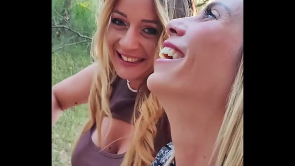 Giulia Pianna catches fellow jogger in public lesbian encounter