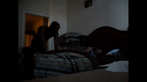 Janet Jacme interracial amateur sex at home with Codi Bryant
