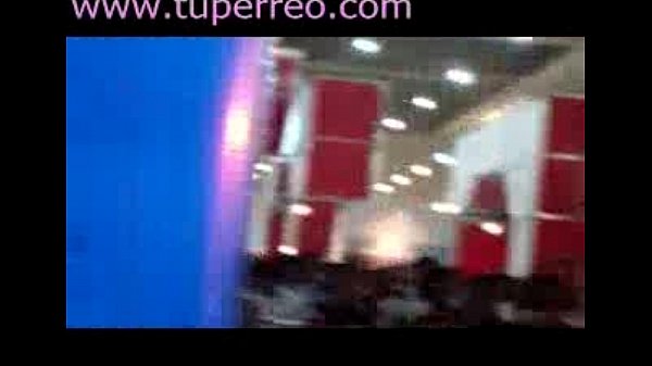 Latina teen dances in thong before blow job