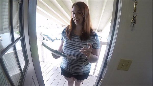 Paige Steele white pornstar gets creampie for big donation