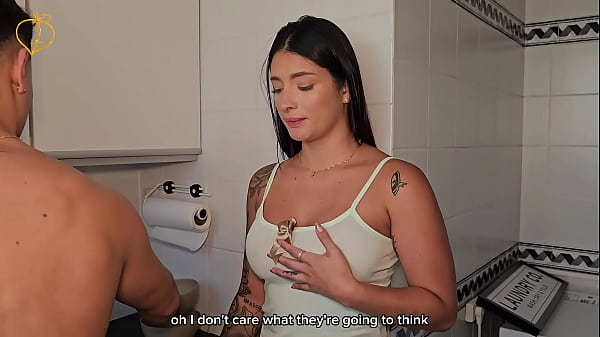 Salome Gil seduces roommate in POV amateur Latina sex with big cock and voluptuous body