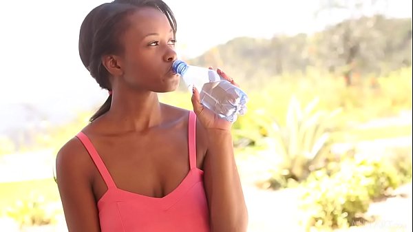 Jezabel Vessir Black Solo Outdoor Yoga Session