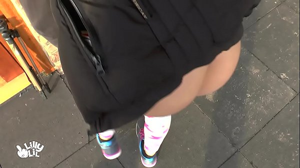 Lilly-Lil German teen amateur slut public anal sex outdoor cumshot