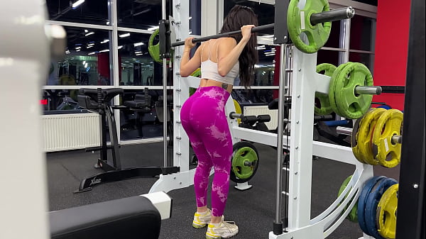 Persey and WellAss at the Gym Pick Up and Rough Bondage Sex at Home