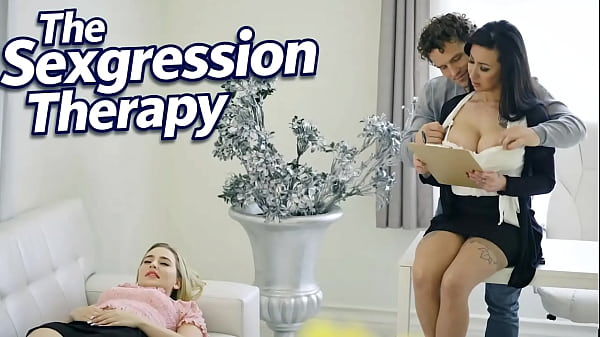 Blake Blossom and Lily Lane Get Therapy Session Turned Wild with Robby Echo