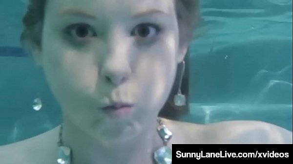 Sunny Lane Gives Blowjob Underwater in Scuba Gear