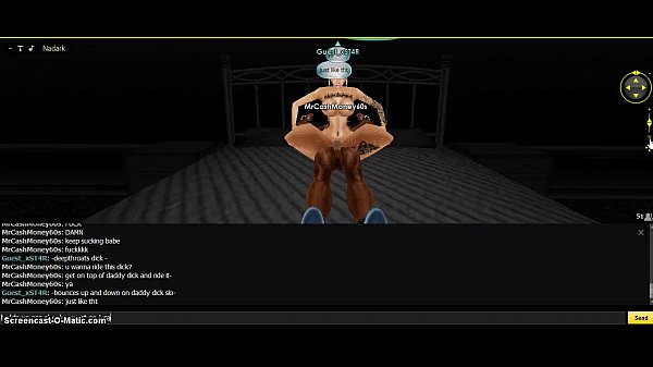 St4r2 and Cashmoney60Z 3D Animated Game Video on IMVU