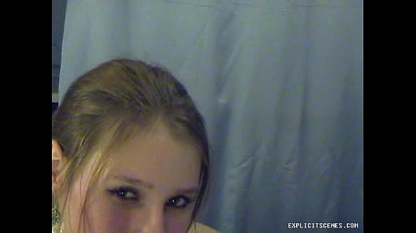 solo blonde amateur masturbation with stockings and sextoys