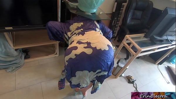 Erin Electra gets caught sneaking out and has sex with her stepson Matthias Christ