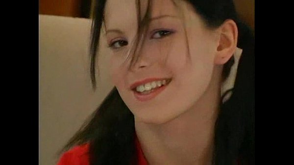 Mili Jay pigtail brunette teen blowjob