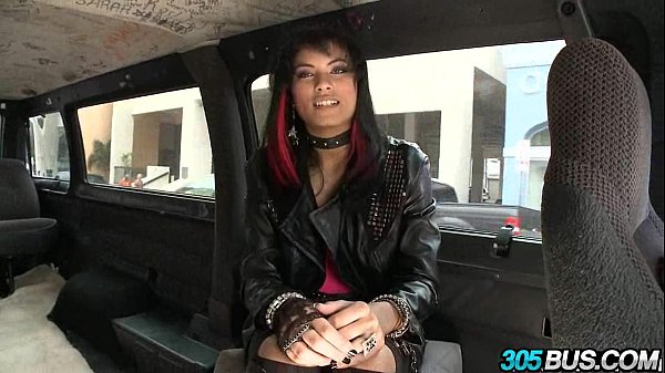 Teen blonde Goth Girl Loves Dick 21 gives real blowjob