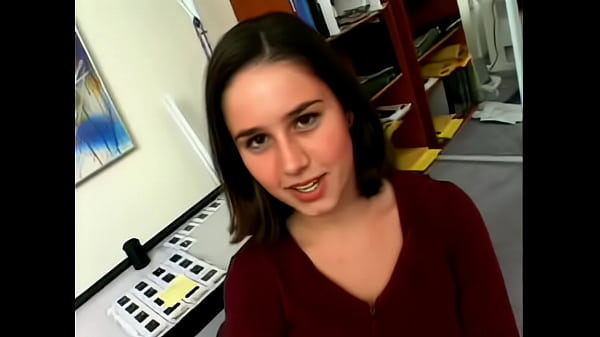 Kacey Kox blindfolded and fucked as a teen