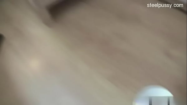 Wife gets dominated and performs a dirty dicksucking on cam