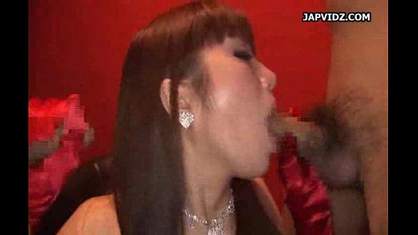 Ash2Ass's Asian Teen Girl Receives Dual Blowjob