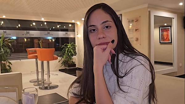 Natalia Alvarado seduces friend in hotel room doggystyle