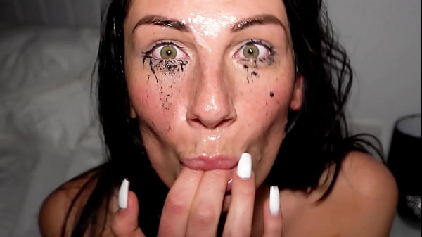 Petite teens get cum on face compilation