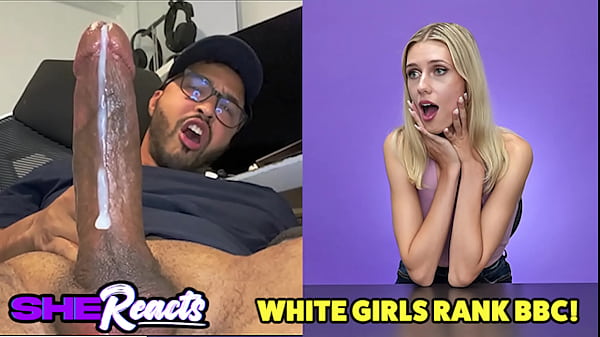 Shereacts tries big black cock for the first time