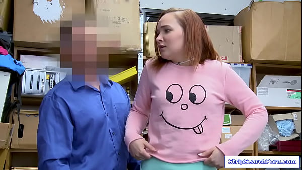 Officer Marcus London strips shoplifter April Reid then fucks her