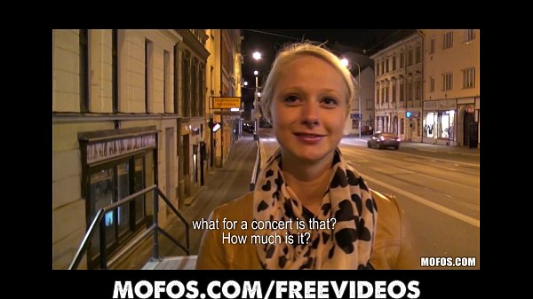 Bambi Bella public pickup blowjob and anal in Czech streets