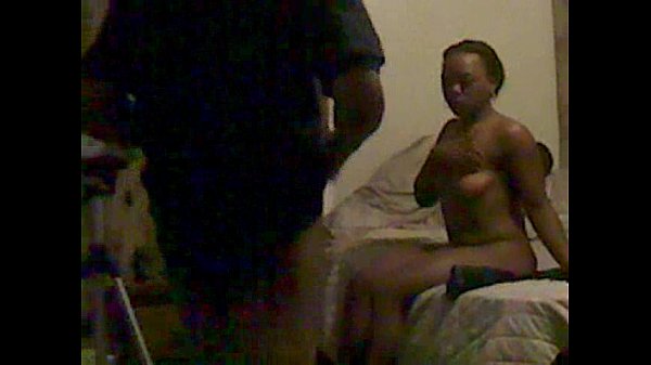 Mysha and J.P. having intimate moments together