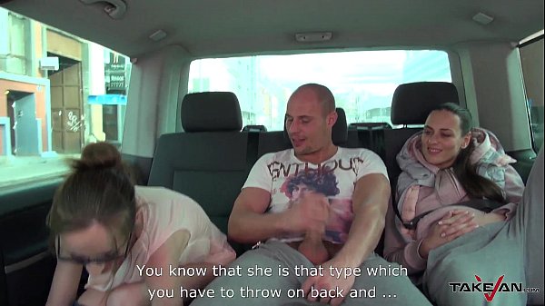 Mea Melone gets picked up and fucked hard in van by Takevan.