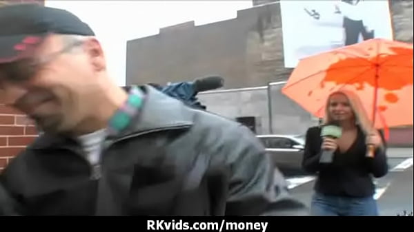 Teen girl pays rent with sexy sex money deal